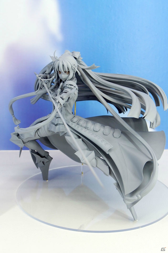 【WF2019夏】ゲーム、アニメ関連の新作フィギュアが多数展示されたワンホビブースをフォトレポートの画像69