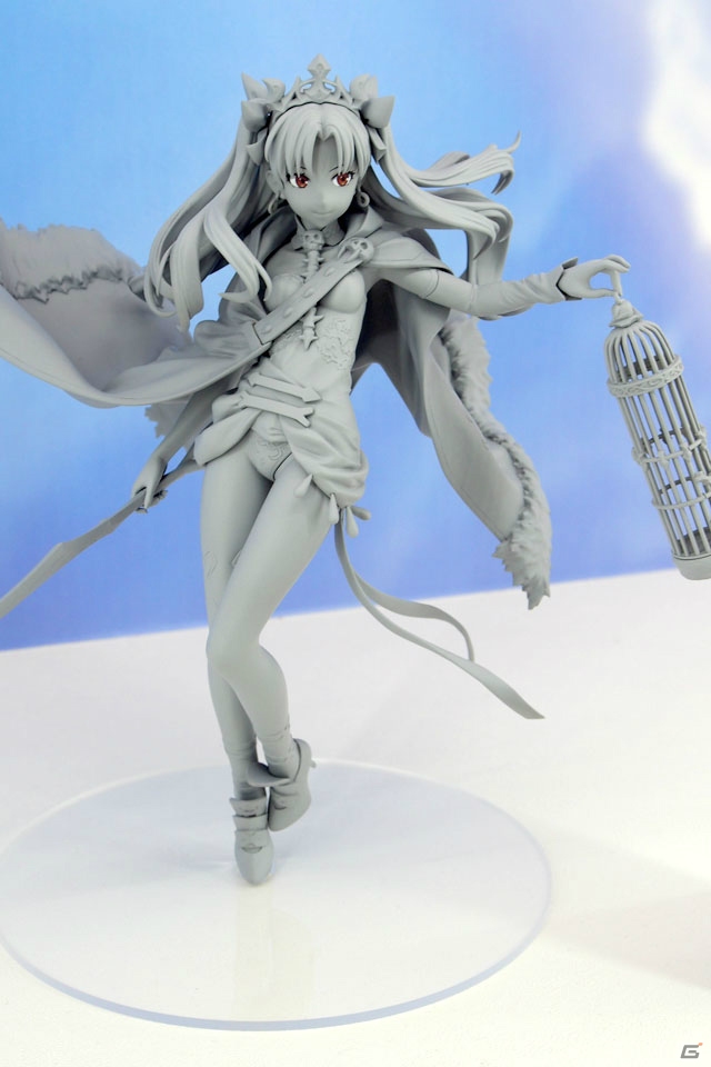 【WF2019夏】ゲーム、アニメ関連の新作フィギュアが多数展示されたワンホビブースをフォトレポートの画像73