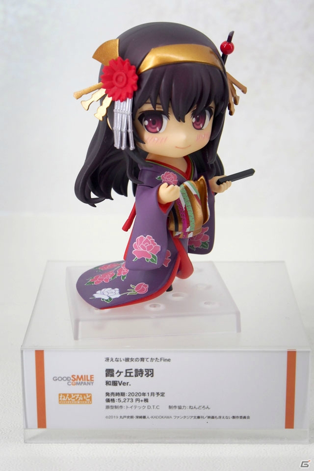【WF2019夏】ゲーム、アニメ関連の新作フィギュアが多数展示されたワンホビブースをフォトレポートの画像8