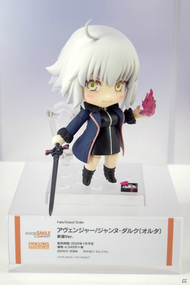 【WF2019夏】ゲーム、アニメ関連の新作フィギュアが多数展示されたワンホビブースをフォトレポートの画像81