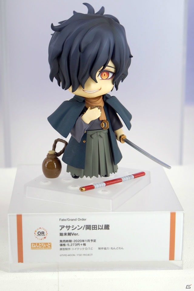 【WF2019夏】ゲーム、アニメ関連の新作フィギュアが多数展示されたワンホビブースをフォトレポートの画像83