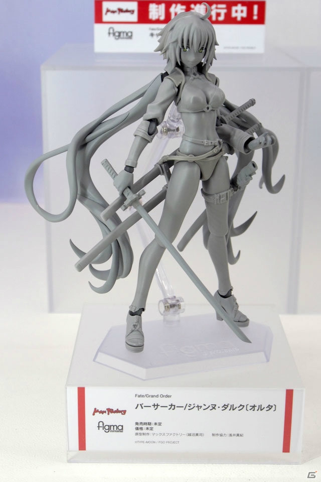 【WF2019夏】ゲーム、アニメ関連の新作フィギュアが多数展示されたワンホビブースをフォトレポートの画像87