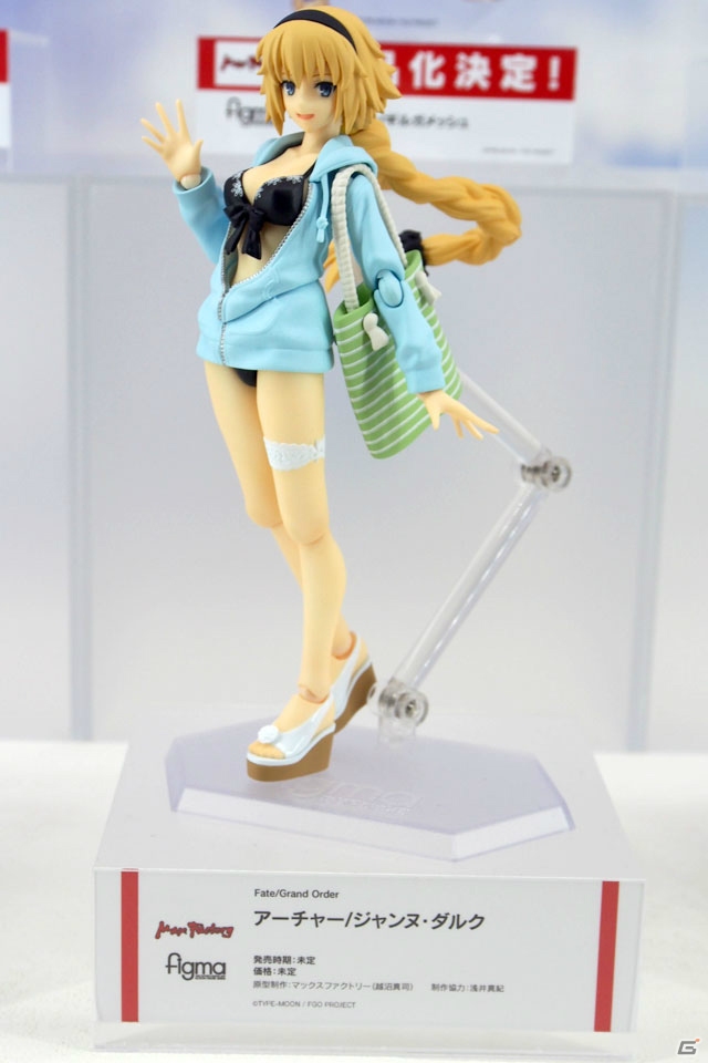 【WF2019夏】ゲーム、アニメ関連の新作フィギュアが多数展示されたワンホビブースをフォトレポートの画像88