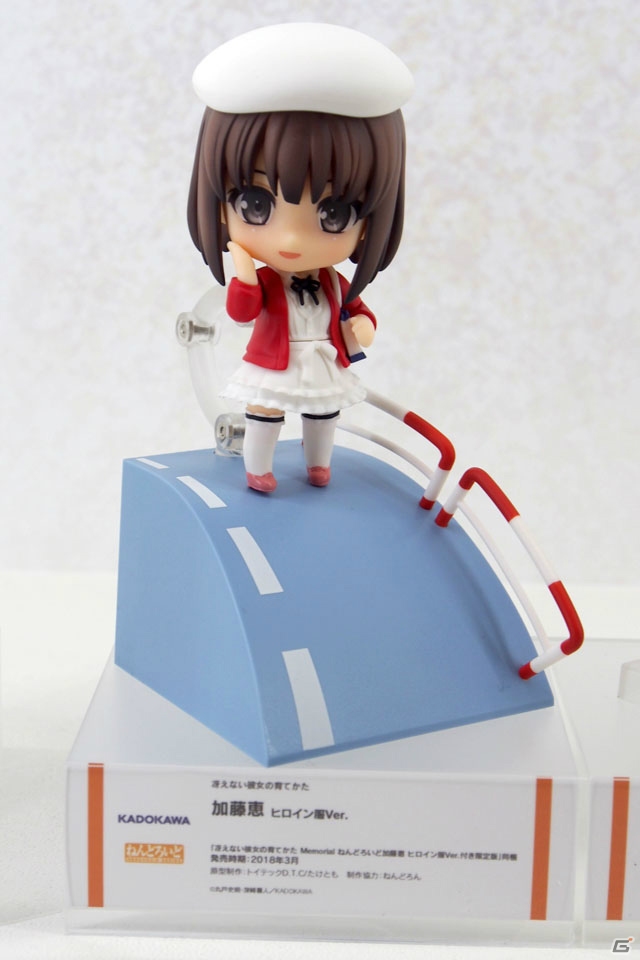 【WF2019夏】ゲーム、アニメ関連の新作フィギュアが多数展示されたワンホビブースをフォトレポートの画像9