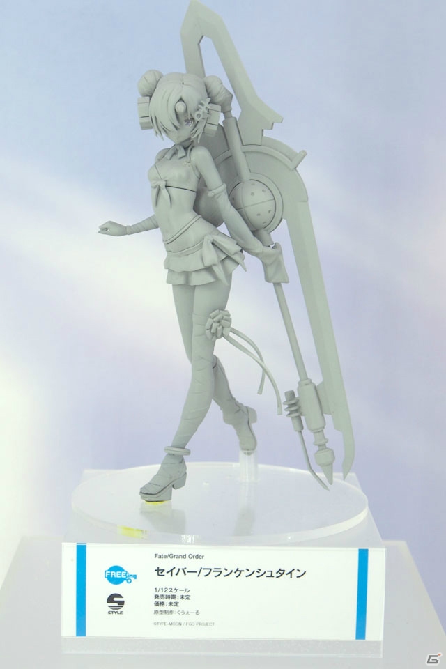 【WF2019夏】ゲーム、アニメ関連の新作フィギュアが多数展示されたワンホビブースをフォトレポートの画像92
