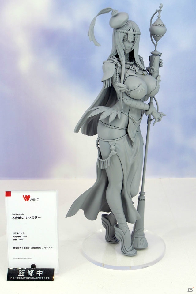 【WF2019夏】ゲーム、アニメ関連の新作フィギュアが多数展示されたワンホビブースをフォトレポートの画像93