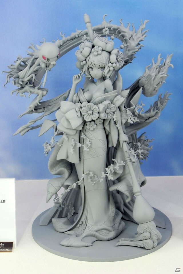 【WF2019夏】ゲーム、アニメ関連の新作フィギュアが多数展示されたワンホビブースをフォトレポートの画像94
