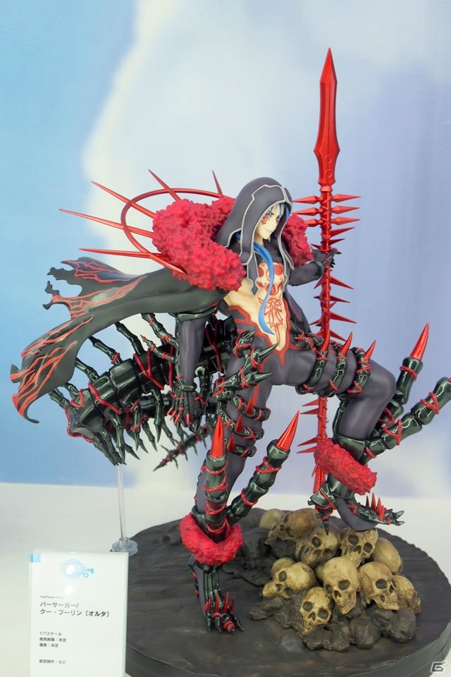 【WF2019夏】ゲーム、アニメ関連の新作フィギュアが多数展示されたワンホビブースをフォトレポートの画像96