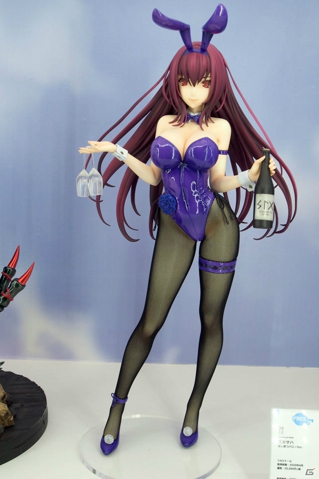 【WF2019夏】ゲーム、アニメ関連の新作フィギュアが多数展示されたワンホビブースをフォトレポートの画像98