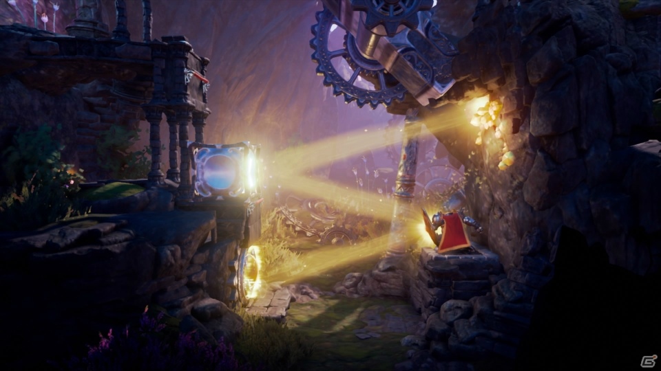 PS4/Switch「トライン4：ザ・ナイトメア プリンス」が今秋発売決定！剣と魔法の謎解き横スクロールアクションの画像10