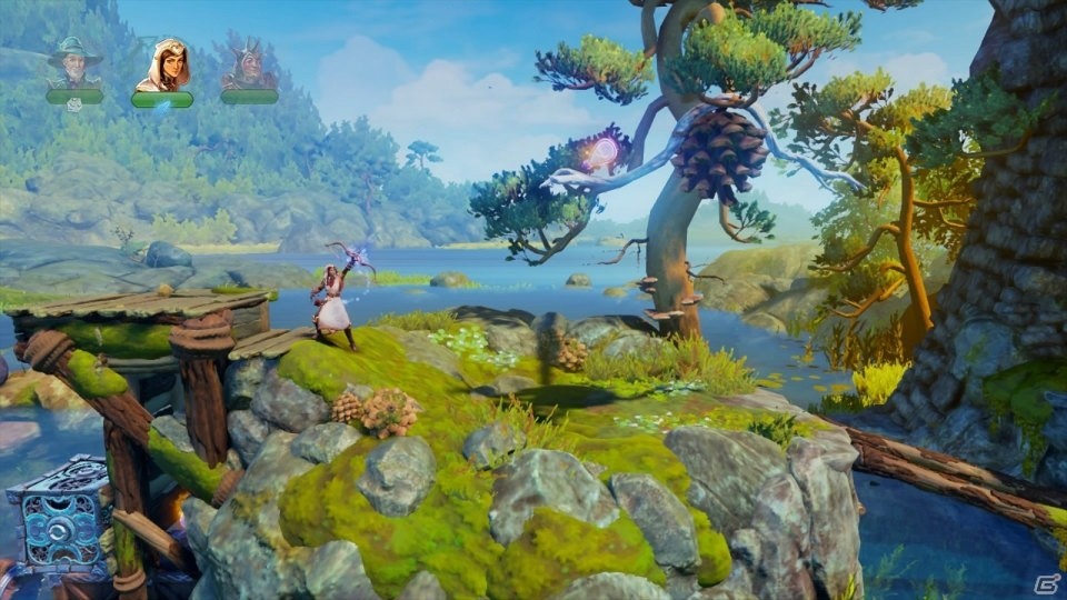 PS4/Switch「トライン4：ザ・ナイトメア プリンス」が今秋発売決定！剣と魔法の謎解き横スクロールアクションの画像11