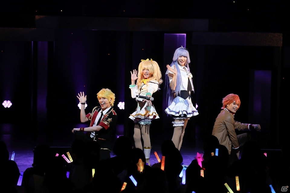 「Live!!!アイ★チュウ ザ・ステージ～Planète et Fleurs～」の公式レポートが到着！の画像7