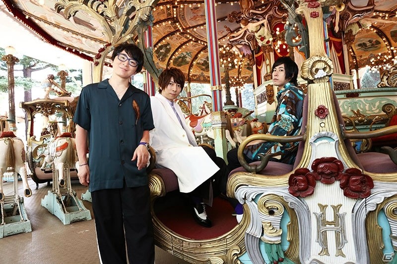 羽多野渉さん、白井悠介さん、阿部敦さん出演のイベント「幻想マネージュ～プレオープン～」が開催！の画像2