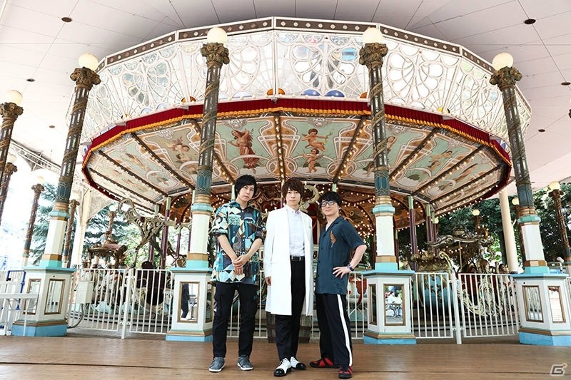 羽多野渉さん、白井悠介さん、阿部敦さん出演のイベント「幻想マネージュ～プレオープン～」が開催！の画像3