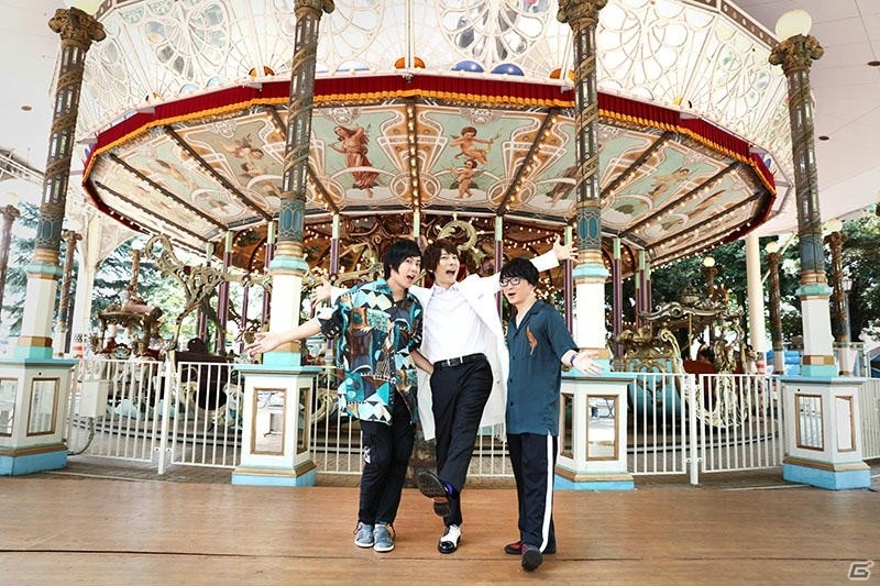 羽多野渉さん、白井悠介さん、阿部敦さん出演のイベント「幻想マネージュ～プレオープン～」が開催！の画像4