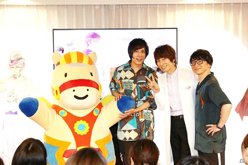 羽多野渉さん、白井悠介さん、阿部敦さん出演のイベント「幻想マネージュ～プレオープン～」が開催！の画像5