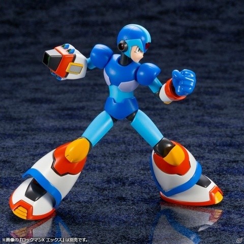 「ロックマンX マックスアーマー」がプラモデル化して2019年12月に発売！ハイパーチップVer.もコトブキヤショップ限定で登場の画像16