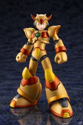 ロックマンX マックスアーマー」がプラモデル化して2019年12月に発売