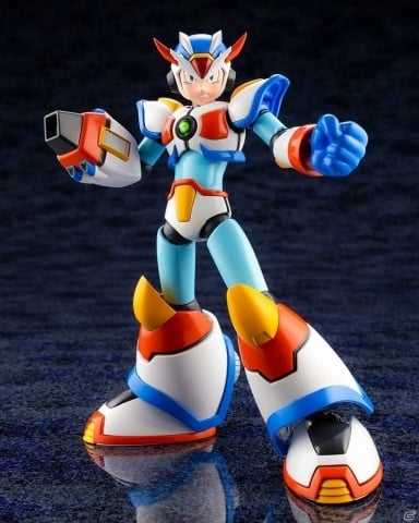 ロックマンx マックスアーマー がプラモデル化して19年12月に発売 ハイパーチップver もコトブキヤショップ限定で登場 ゲーム情報サイト Gamer