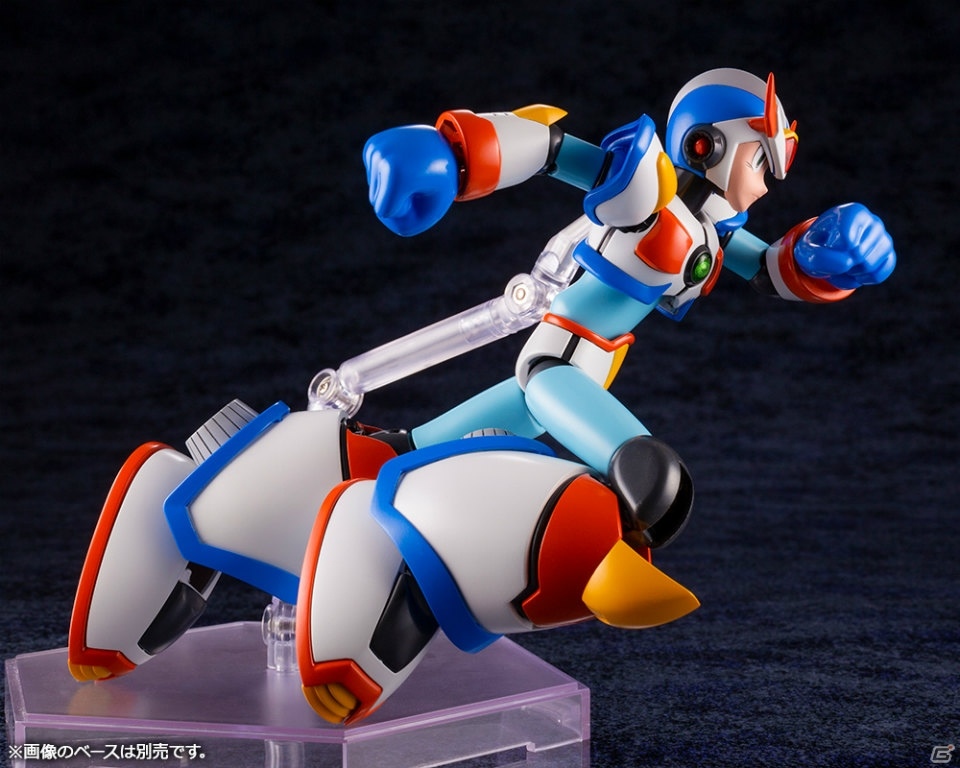 ロックマンX マックスアーマー」がプラモデル化して2019年12月に発売！ハイパーチップVer.もコトブキヤショップ限定で登場 | Gamer