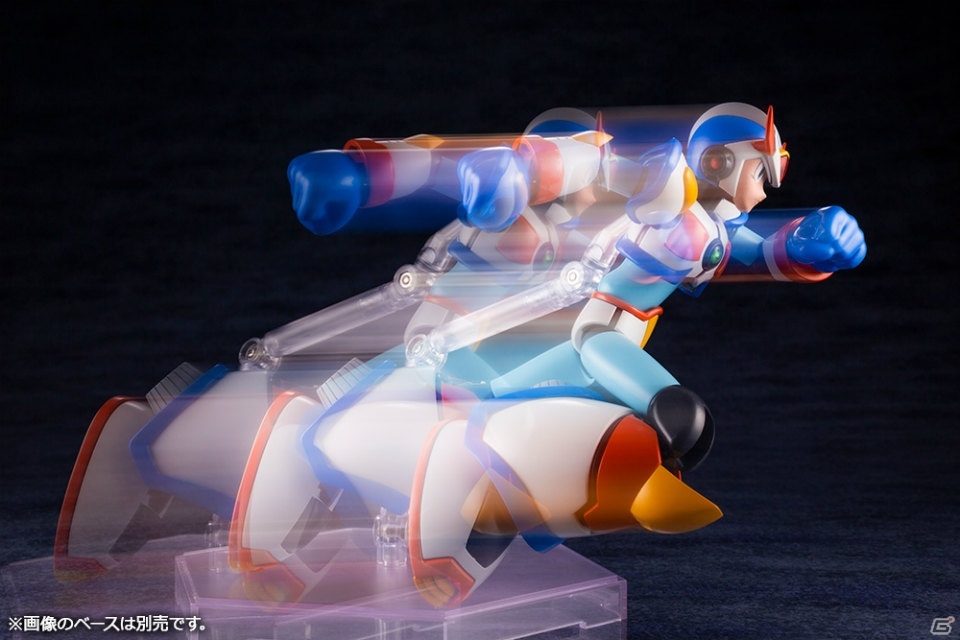 「ロックマンX マックスアーマー」がプラモデル化して2019年12月に発売！ハイパーチップVer.もコトブキヤショップ限定で登場の画像11