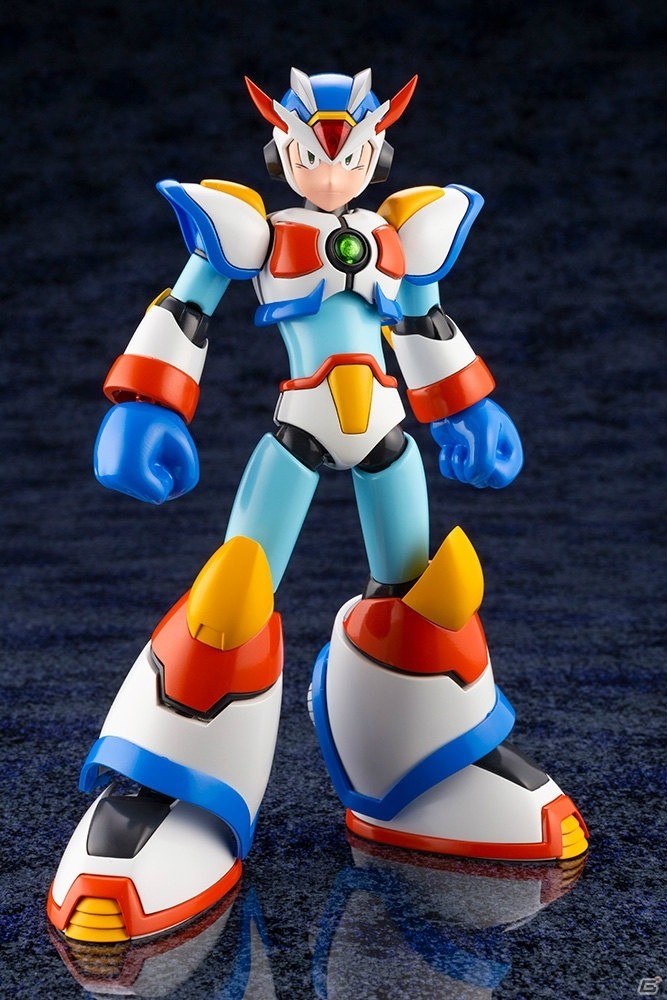 「ロックマンX マックスアーマー」がプラモデル化して2019年12月に発売！ハイパーチップVer.もコトブキヤショップ限定で登場の画像2