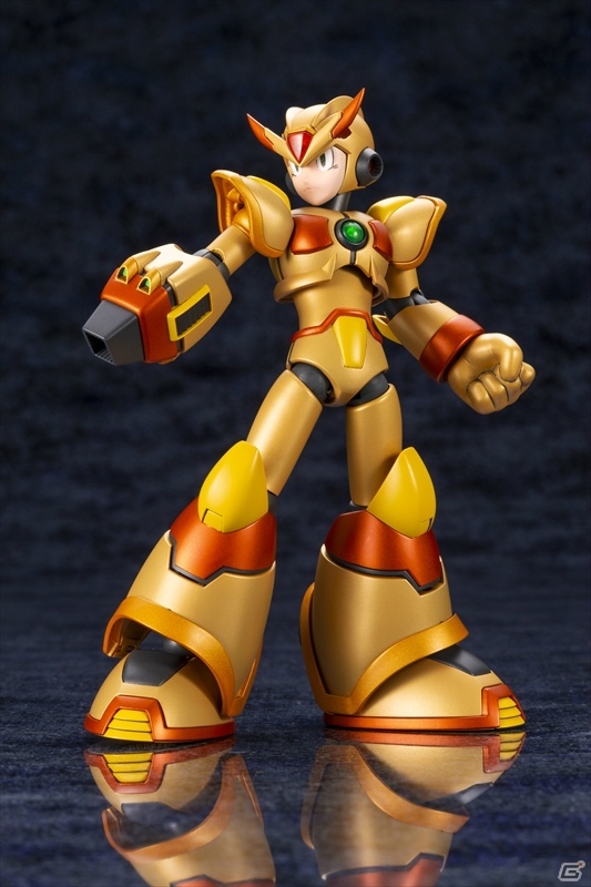 「ロックマンX マックスアーマー」がプラモデル化して2019年12月に発売！ハイパーチップVer.もコトブキヤショップ限定で登場の画像23