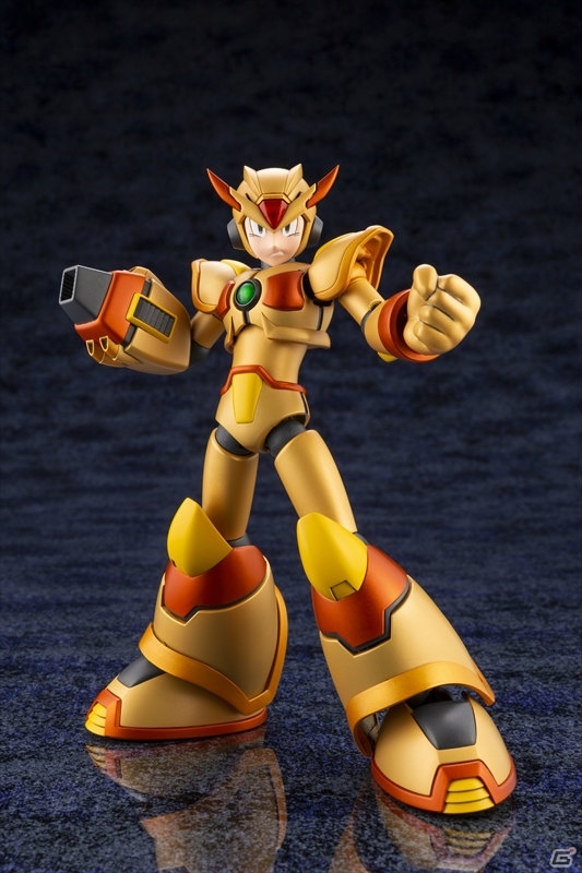 「ロックマンX マックスアーマー」がプラモデル化して2019年12月に発売！ハイパーチップVer.もコトブキヤショップ限定で登場の画像24