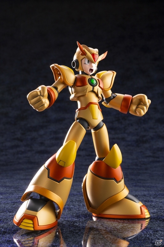 「ロックマンX マックスアーマー」がプラモデル化して2019年12月に発売！ハイパーチップVer.もコトブキヤショップ限定で登場の画像25