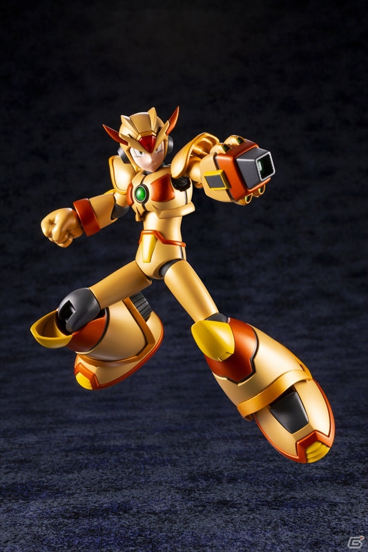 「ロックマンX マックスアーマー」がプラモデル化して2019年12月に発売！ハイパーチップVer.もコトブキヤショップ限定で登場の画像26