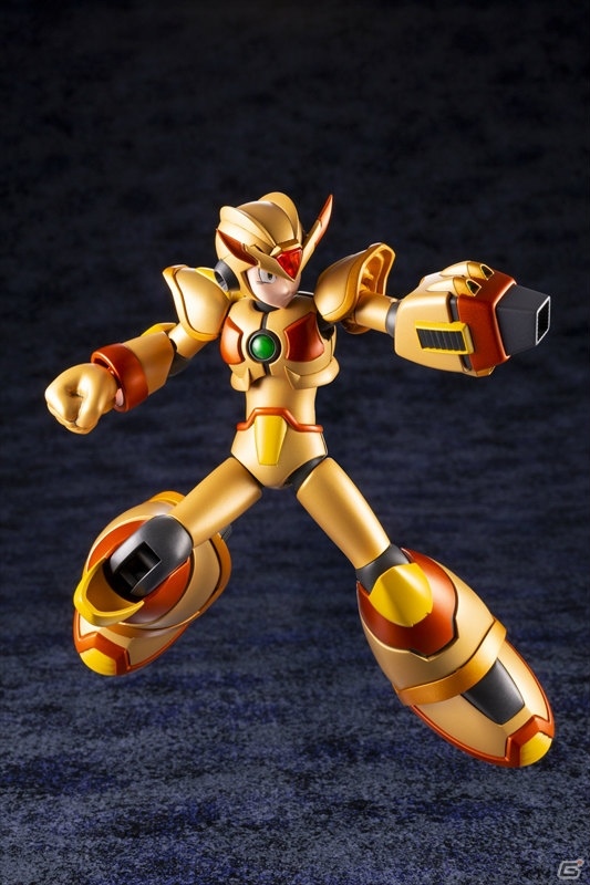 「ロックマンX マックスアーマー」がプラモデル化して2019年12月に発売！ハイパーチップVer.もコトブキヤショップ限定で登場の画像27