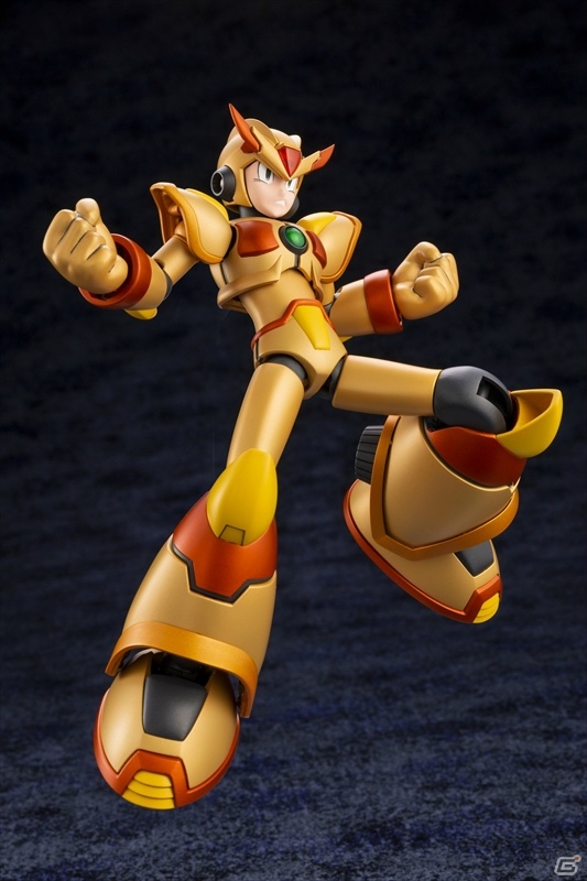 「ロックマンX マックスアーマー」がプラモデル化して2019年12月に発売！ハイパーチップVer.もコトブキヤショップ限定で登場の画像28