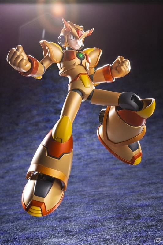 「ロックマンX マックスアーマー」がプラモデル化して2019年12月に発売！ハイパーチップVer.もコトブキヤショップ限定で登場の画像29