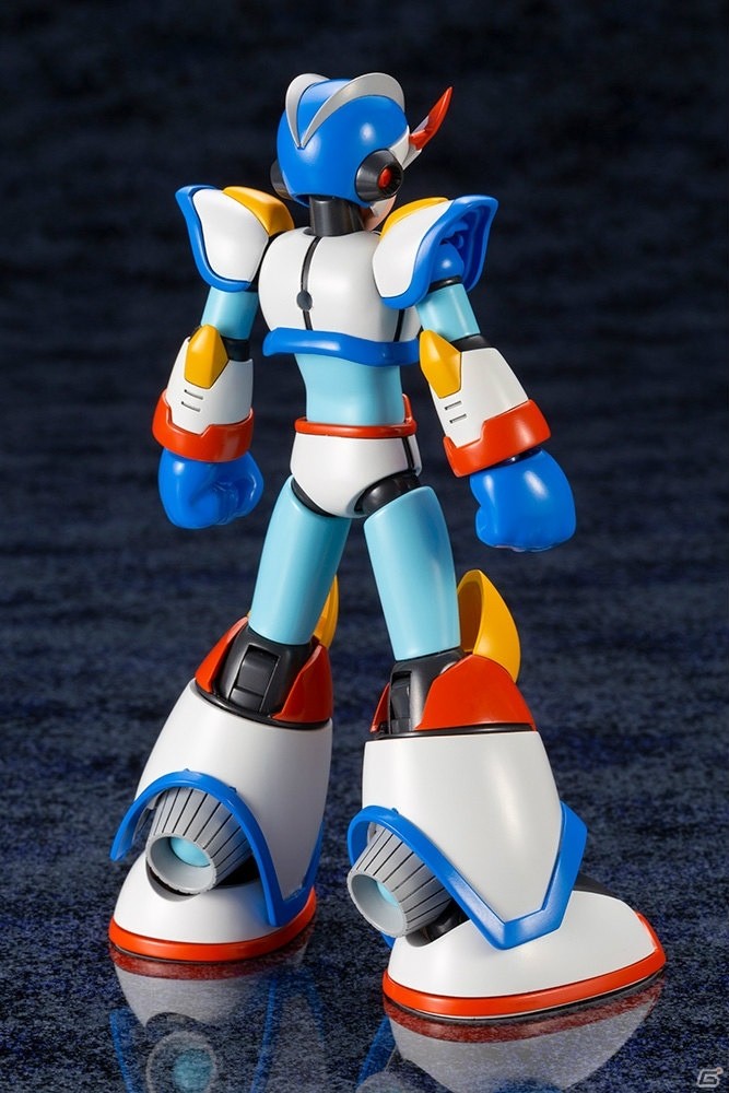 「ロックマンX マックスアーマー」がプラモデル化して2019年12月に発売！ハイパーチップVer.もコトブキヤショップ限定で登場の画像3