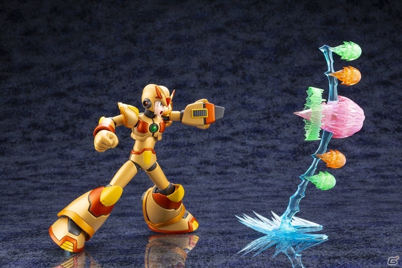 「ロックマンX マックスアーマー」がプラモデル化して2019年12月に発売！ハイパーチップVer.もコトブキヤショップ限定で登場の画像32