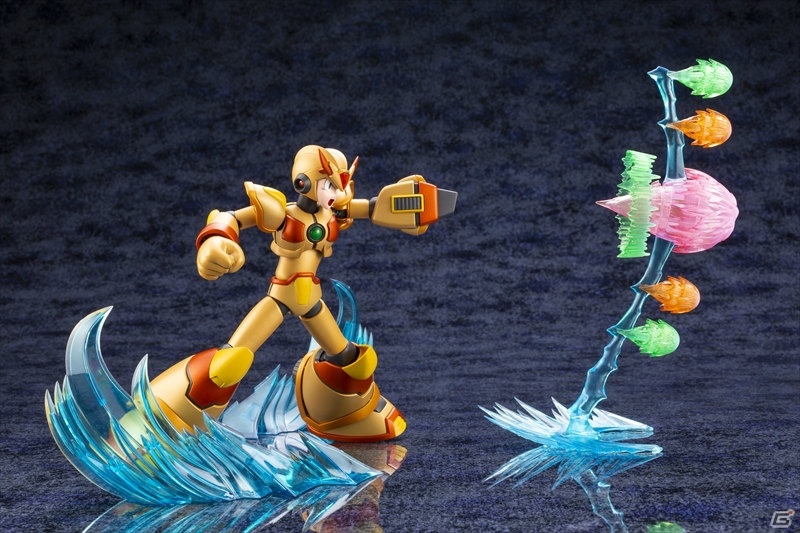 「ロックマンX マックスアーマー」がプラモデル化して2019年12月に発売！ハイパーチップVer.もコトブキヤショップ限定で登場の画像33