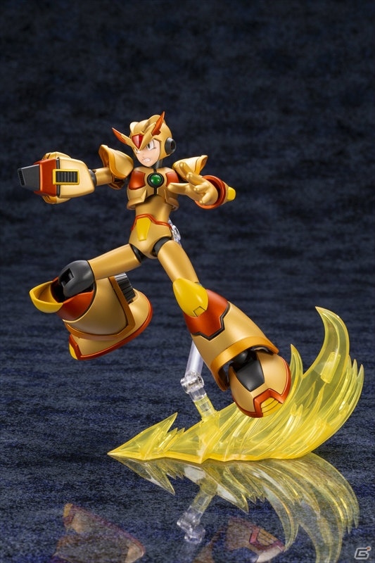 「ロックマンX マックスアーマー」がプラモデル化して2019年12月に発売！ハイパーチップVer.もコトブキヤショップ限定で登場の画像34