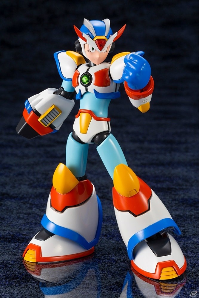 「ロックマンX マックスアーマー」がプラモデル化して2019年12月に発売！ハイパーチップVer.もコトブキヤショップ限定で登場の画像4