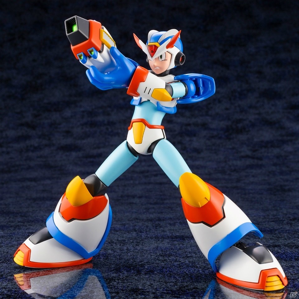 「ロックマンX マックスアーマー」がプラモデル化して2019年12月に発売！ハイパーチップVer.もコトブキヤショップ限定で登場の画像6