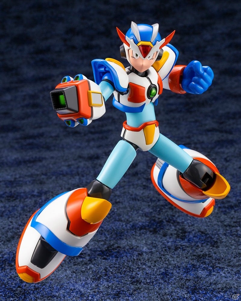 「ロックマンX マックスアーマー」がプラモデル化して2019年12月に発売！ハイパーチップVer.もコトブキヤショップ限定で登場の画像7