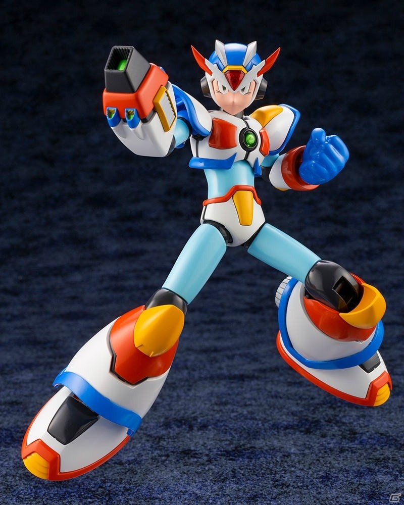 「ロックマンX マックスアーマー」がプラモデル化して2019年12月に発売！ハイパーチップVer.もコトブキヤショップ限定で登場の画像8