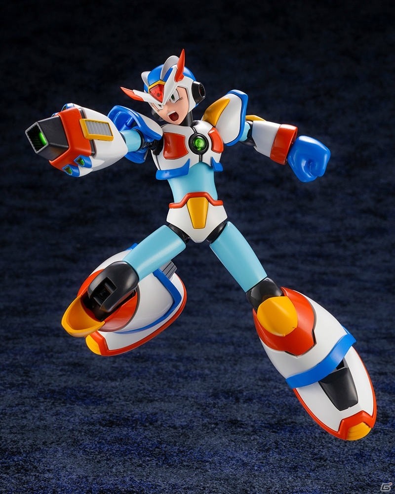 「ロックマンX マックスアーマー」がプラモデル化して2019年12月に発売！ハイパーチップVer.もコトブキヤショップ限定で登場の画像9