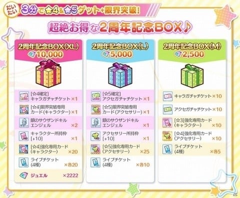 「Re:ステージ！プリズムステップ」“だいたい”2周年を記念して「一度は○○していただきたいフェス」が開催！の画像5