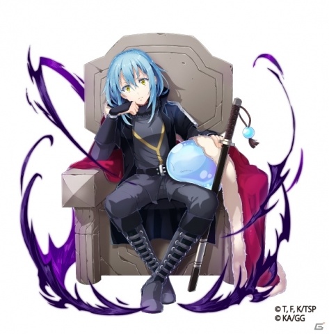 「転生したらスライムだった件 ～魔国連邦創世記～」300万DL記念！「魔国祭」スカウトと「Episode KURØ」イベントが開催の画像3