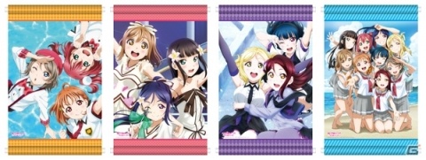 セガ限定オリジナルグッズがもらえる！「ラブライブ！サンシャイン!!サマーキャンペーン」が8月3日より開催の画像4