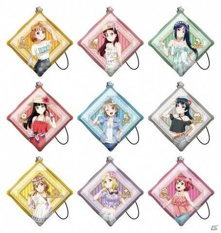 セガ限定オリジナルグッズがもらえる！「ラブライブ！サンシャイン!!サマーキャンペーン」が8月3日より開催の画像5