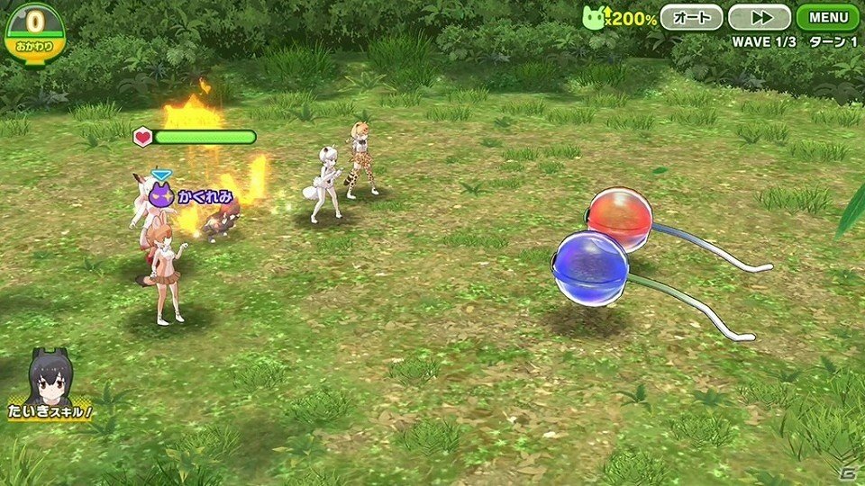 アプリ版「けものフレンズ3」の配信日が9月24日に決定！大石昌良氏書き下ろしの主題歌も発表の画像17