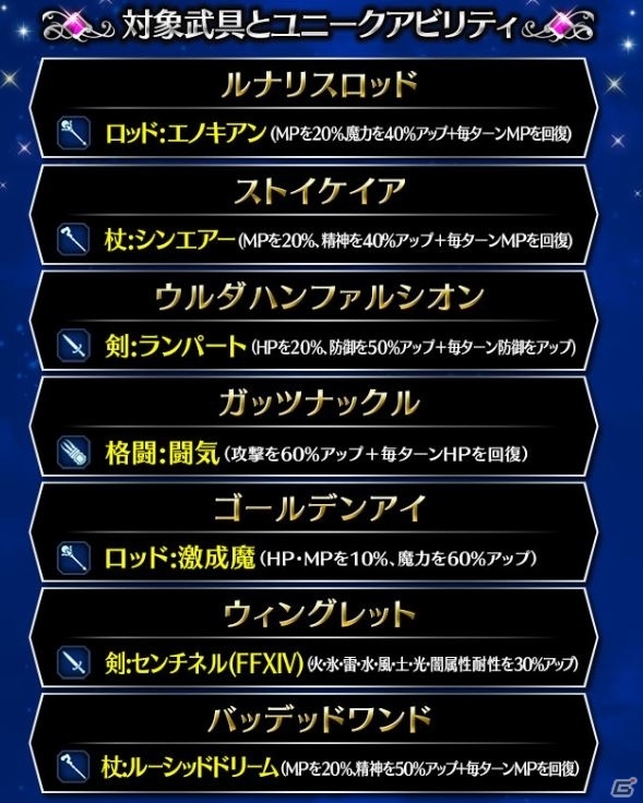 「ファイナルファンタジー ブレイブエクスヴィアス」に「FFXIV」より魔女ヤ・シュトラが登場！の画像8