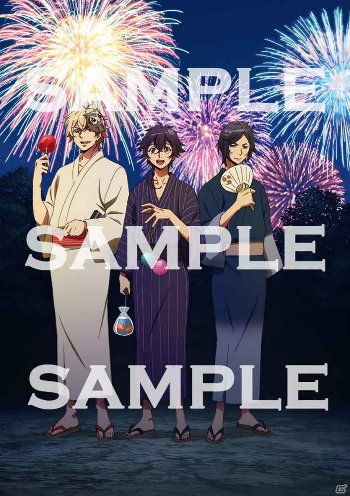 「BAKUMATSU」×「プリンセスカフェ」作中のキーアイテムをモチーフにしたコラボメニューが公開！の画像9