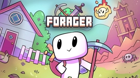 2Dサバイバルアクション「Forager」Switch版が配信開始！PS4版も7月31日より配信の画像1